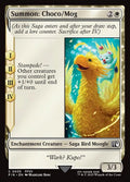 Summon: Choco/Mog — Final Fantasy #35 — Non Foil — reference image 1