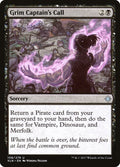 Grim Captain's Call — Ixalan #108 — Foil — reference image 1