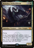 Beledros Witherbloom — Strixhaven: School of Mages Promos #163p — Non Foil — reference image 1