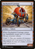 Enchanted Carriage — Throne of Eldraine #218 — Non Foil — reference image 1