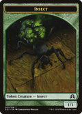 Insect — Shadows over Innistrad Tokens #7 — Non Foil — reference image 1
