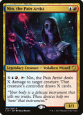Nin, the Pain Artist — Commander 2017 #183 — Non Foil — reference image 1