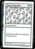 Maro's Gone Nuts — Mystery Booster Playtest Cards 2019 #81 — Non Foil — reference image 1