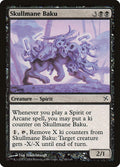 Skullmane Baku — Betrayers of Kamigawa #83 — Foil — reference image 1