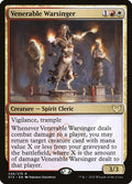Venerable Warsinger — Strixhaven: School of Mages #246 — Foil — reference image 1