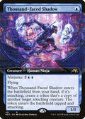 Thousand-Faced Shadow — Kamigawa: Neon Dynasty #451 — Foil — reference image 1