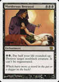 Murderous Betrayal — Eighth Edition #147 — Non Foil — reference image 1