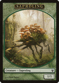 Saproling — Duel Decks: Izzet vs. Golgari Tokens #1 — Non Foil — reference image 1