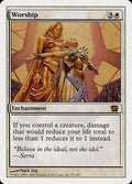 Worship — Eighth Edition #57 — Non Foil — reference image 1