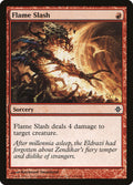 Flame Slash — Rise of the Eldrazi #145 — Foil — reference image 1