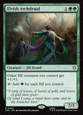Elvish Archdruid — The Hobbit Eternal #204 — Non Foil — reference image 1