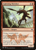 Lightning Shrieker — Fate Reforged #106 — Non Foil — reference image 1