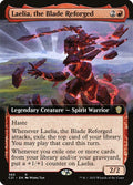 Laelia, the Blade Reforged — Commander 2021 #380 — Non Foil — reference image 1