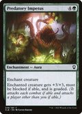 Predatory Impetus — Commander Legends: Battle for Baldur's Gate #249 — Non Foil — reference image 1