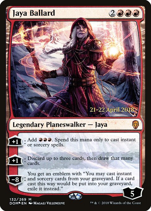 Jaya Ballard — Dominaria Promos #132s — Foil — reference image 1