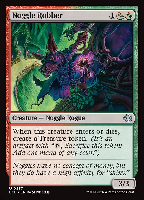 Noggle Robber — Lorwyn Eclipsed #237 — Non Foil — reference image 1
