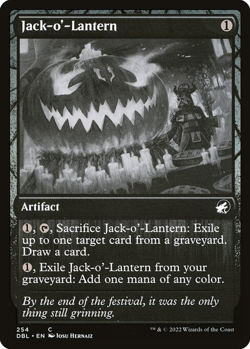 Jack-o'-Lantern — Innistrad: Double Feature #254 — Non Foil — reference image 1