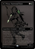 Nissa, Vastwood Seer // Nissa, Sage Animist — San Diego Comic-Con 2015 #189 — Foil — reference image 1