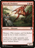 Ripscale Predator — Commander Legends #196 — Foil — reference image 1