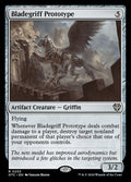 Bladegriff Prototype — Outlaws of Thunder Junction Commander #253 — Non Foil — reference image 1