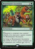 Beastmaster Ascension — Commander 2014 #186 — Non Foil — reference image 1