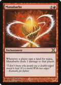 Manabarbs — Tenth Edition #218 — Foil — reference image 1
