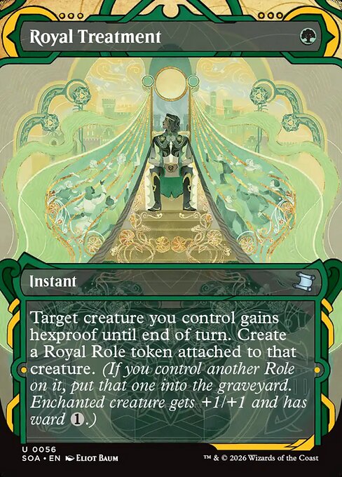 Royal Treatment — Secrets of Strixhaven Mystical Archive #56 — Non Foil — reference image 1