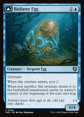 Biolume Egg // Biolume Serpent — Innistrad Remastered #54 — Foil — reference image 1