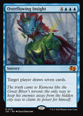 Overflowing Insight — Foundations Jumpstart #341 — Non Foil — reference image 1