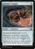 Inventor's Goggles — Kaladesh #218 — Non Foil — reference image 1