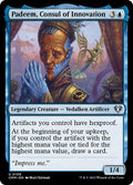 Padeem, Consul of Innovation — Commander Masters #109 — Non Foil — reference image 1