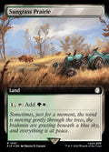 Sungrass Prairie — Fallout #1041 — Foil — reference image 1