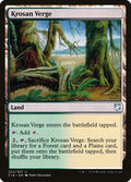 Krosan Verge — Commander 2018 #263 — Non Foil — reference image 1