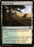 Krosan Verge — Midnight Hunt Commander #175 — Non Foil — reference image 1