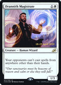 Drannith Magistrate — Ikoria: Lair of Behemoths Promos #11s — Foil — reference image 1