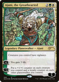 Ajani, the Greathearted — Secret Lair Drop #520 — Foil — reference image 1