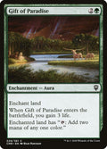 Gift of Paradise — Commander Legends #229 — Non Foil — reference image 1