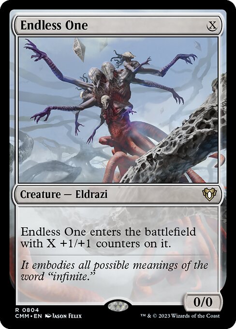 Endless One — Commander Masters #804 — Non Foil — reference image 1