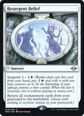 Resurgent Belief — Modern Horizons 2 Promos #26s — Foil — reference image 1