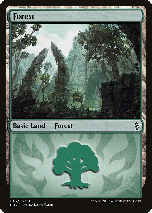 Forest — RNA Guild Kit #106 — Non Foil — reference image 1