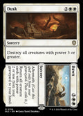 Dusk // Dawn — Bloomburrow Commander #138 — Non Foil — reference image 1