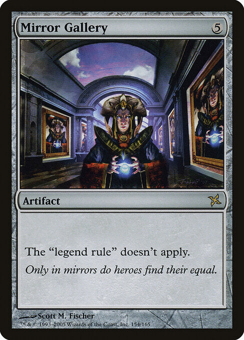 Mirror Gallery — Betrayers of Kamigawa #154 — Foil — reference image 1