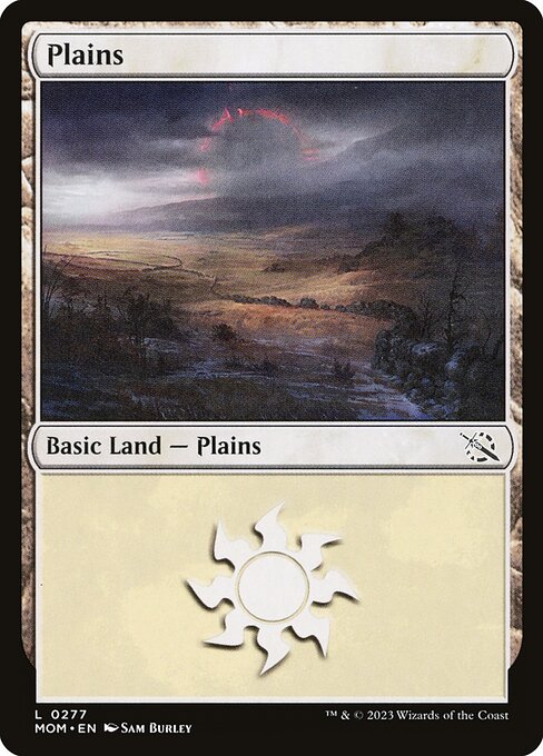 Plains — March of the Machine #277 — Non Foil — reference image 1