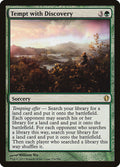 Tempt with Discovery — Commander 2013 #174 — Non Foil — reference image 1