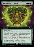 Archdruid's Charm — Murders at Karlov Manor #408 — Non Foil — reference image 1