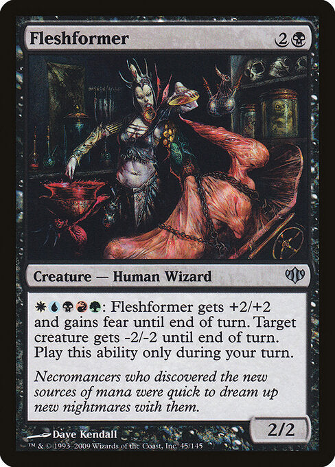 Fleshformer — Conflux #45 — Foil — reference image 1