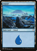 Island — Commander Anthology Volume II #288 — Non Foil — reference image 1