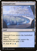 Tranquil Cove — Starter Commander Decks #329 — Non Foil — reference image 1