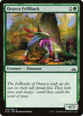 Orazca Frillback — Rivals of Ixalan #140 — Foil — reference image 1
