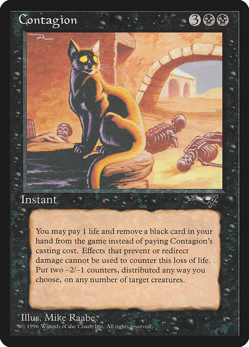 Contagion — Alliances #45 — Non Foil — reference image 1